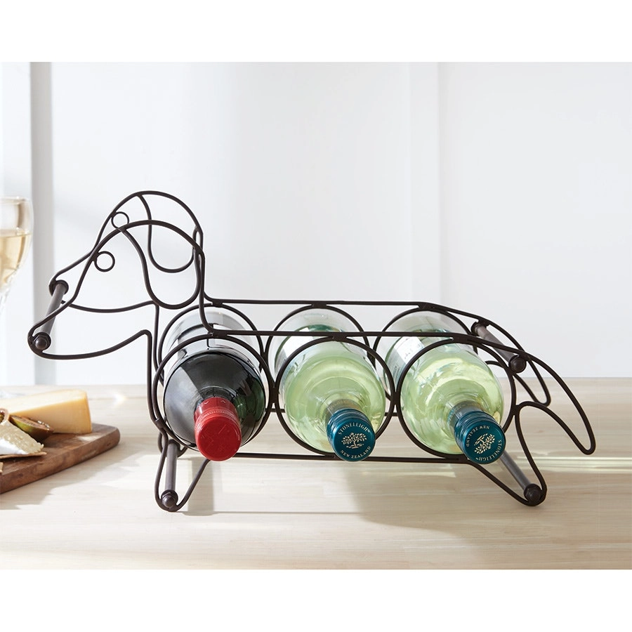 Dachshund Wine Rack