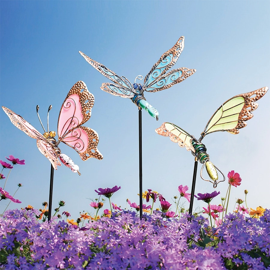 Flutterby Garden Ornaments