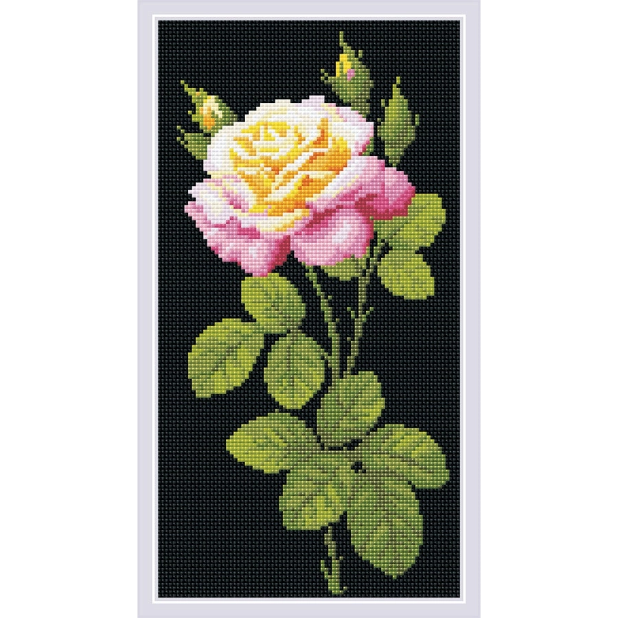 Wonderful Rose Diamond Mosaic - Square