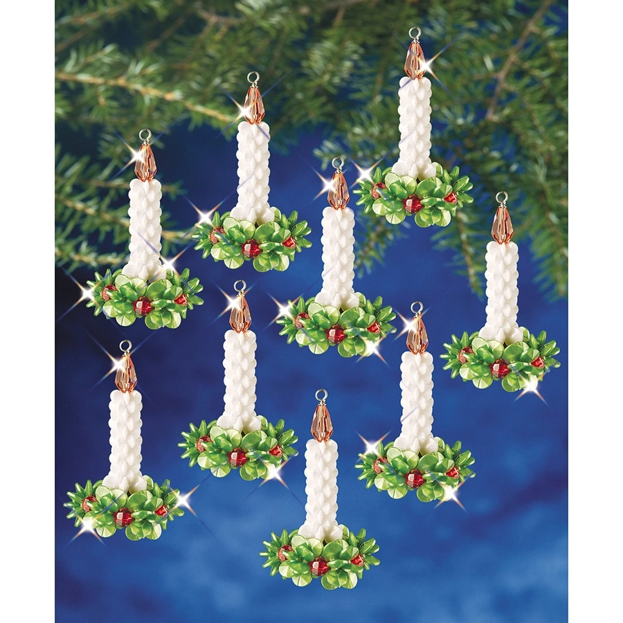 Candle Wreaths Makes 12