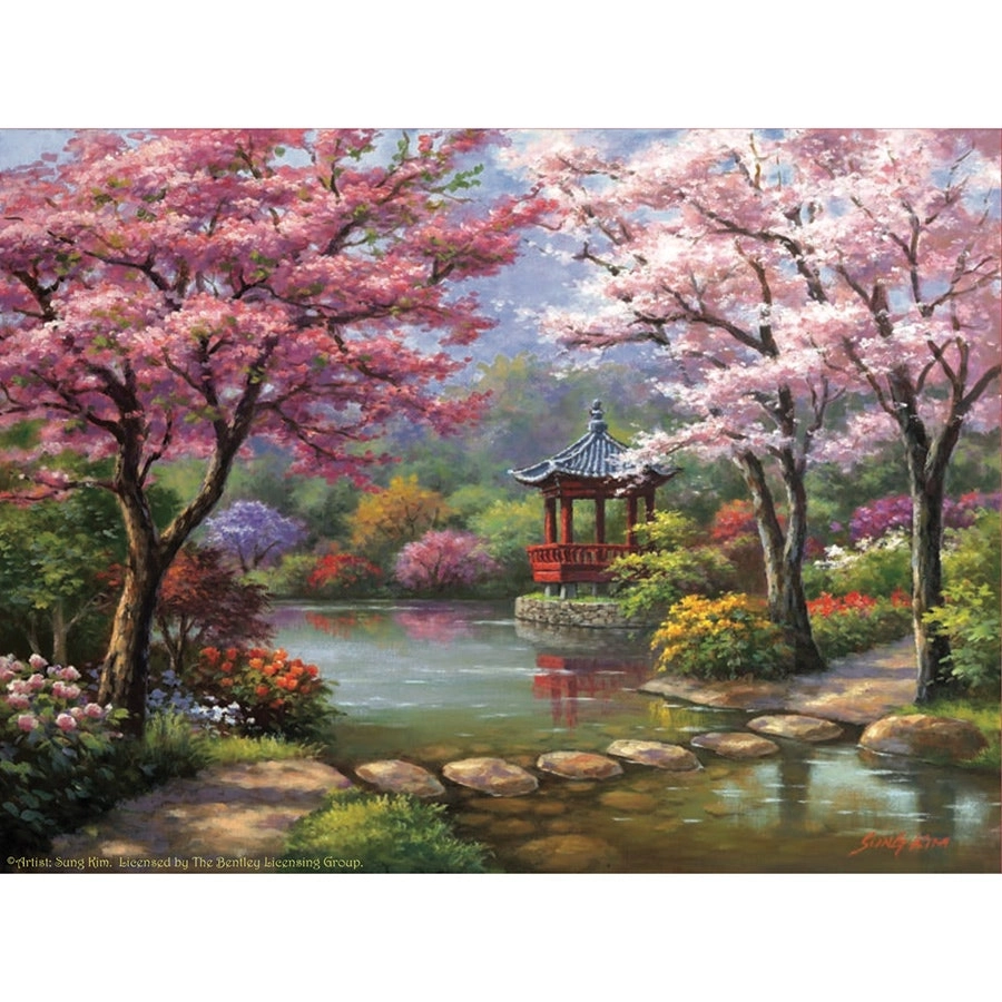 Spring Pagoda 1000 pc- Jigsaws