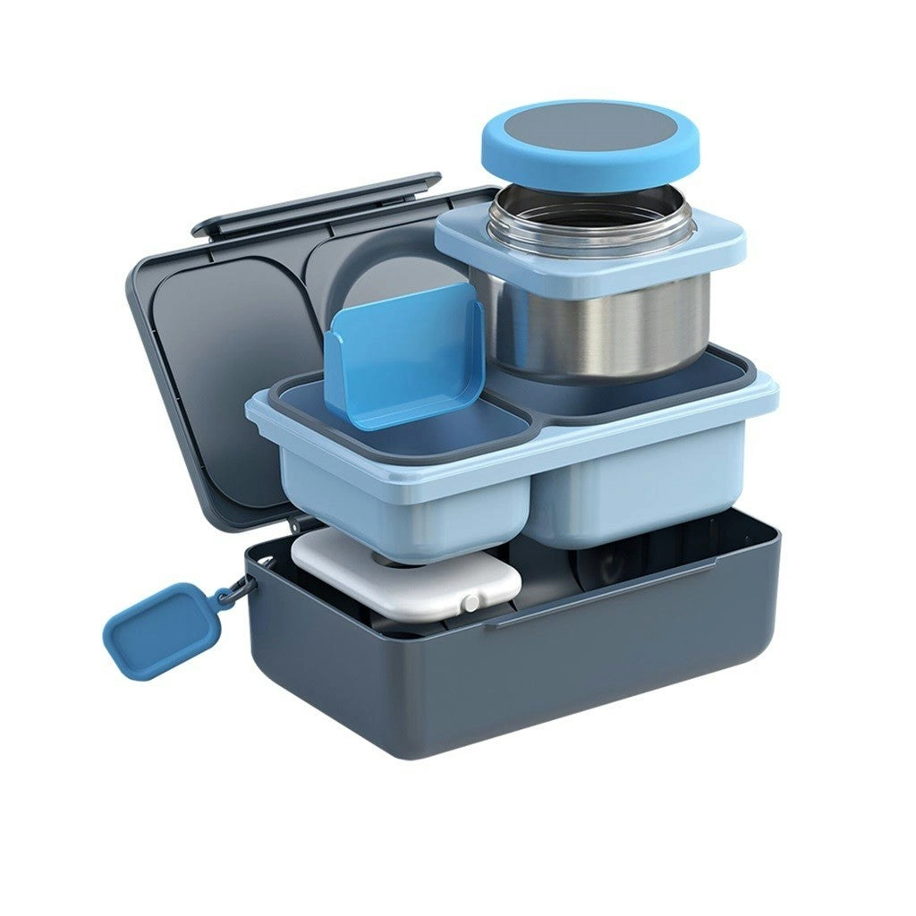 OmieBoxUp Bento Box - Graphite