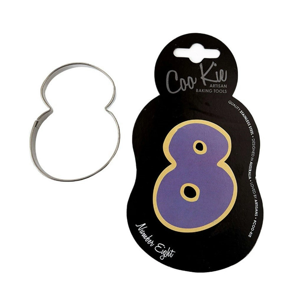 Coo Kie Cookie Cutter - Number 8