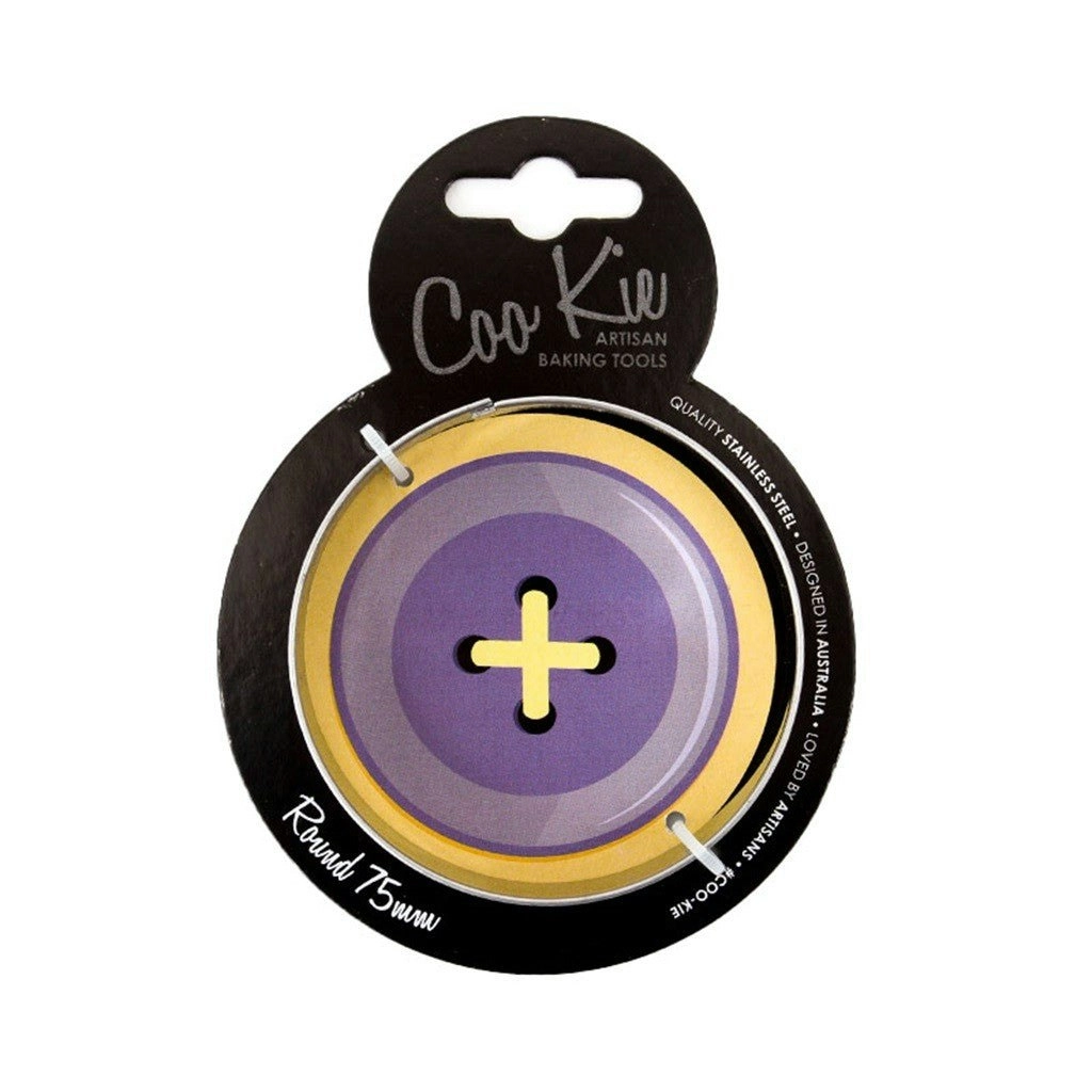 Coo Kie Cookie Cutter - Round 75mm