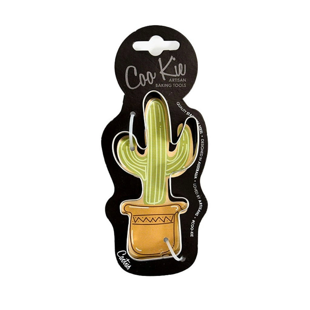 Coo Kie Cookie Cutter - Cactus