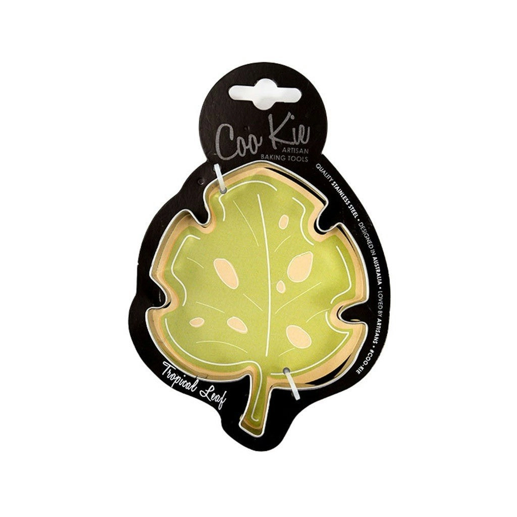 Coo Kie Cookie Cutter - Tropical Leaf