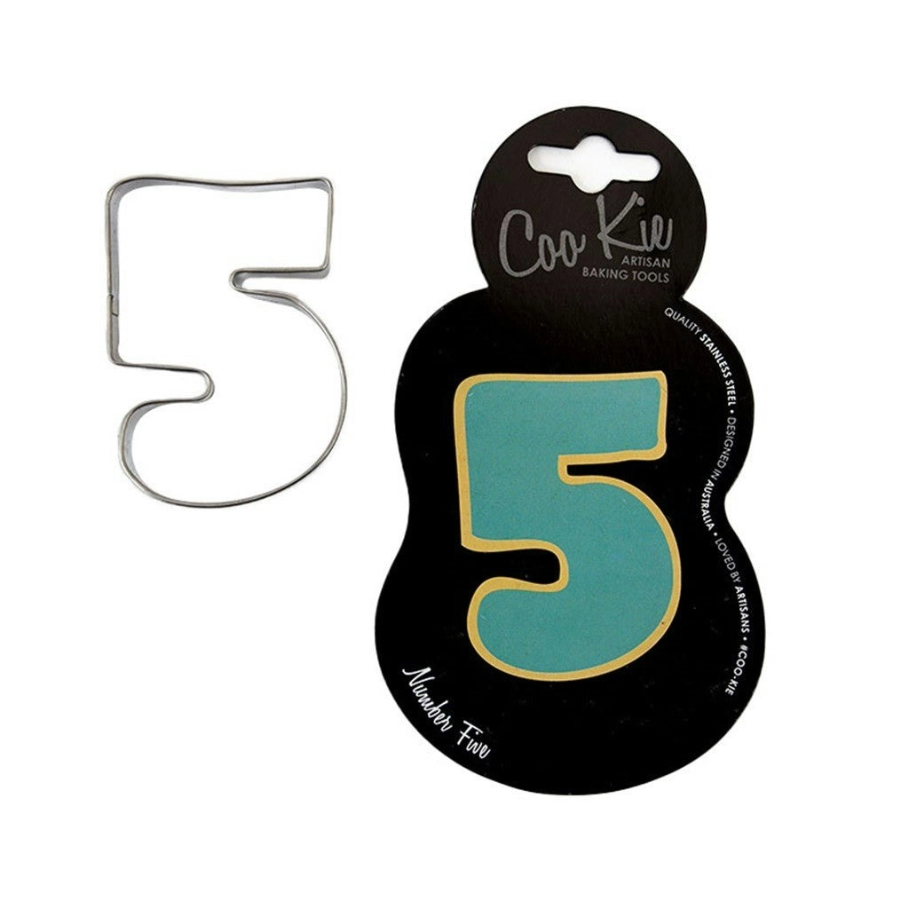 Coo Kie Cookie Cutter - Number 5