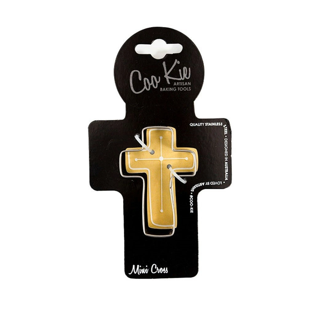 Coo Kie Cookie Cutter - Mini Cross