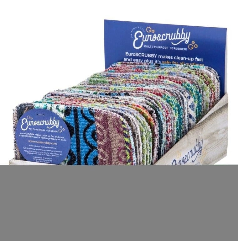 Scrubby Cloth - Assorted Designs