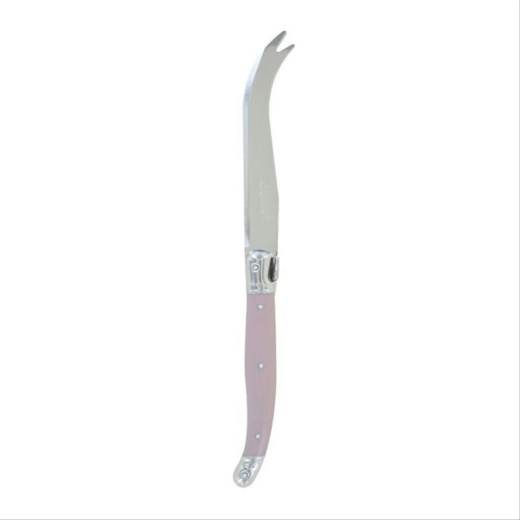 Laguiole By Andre Verdier Debutant Cheese Knife Stainless Steel//Pink 23x2x1cm