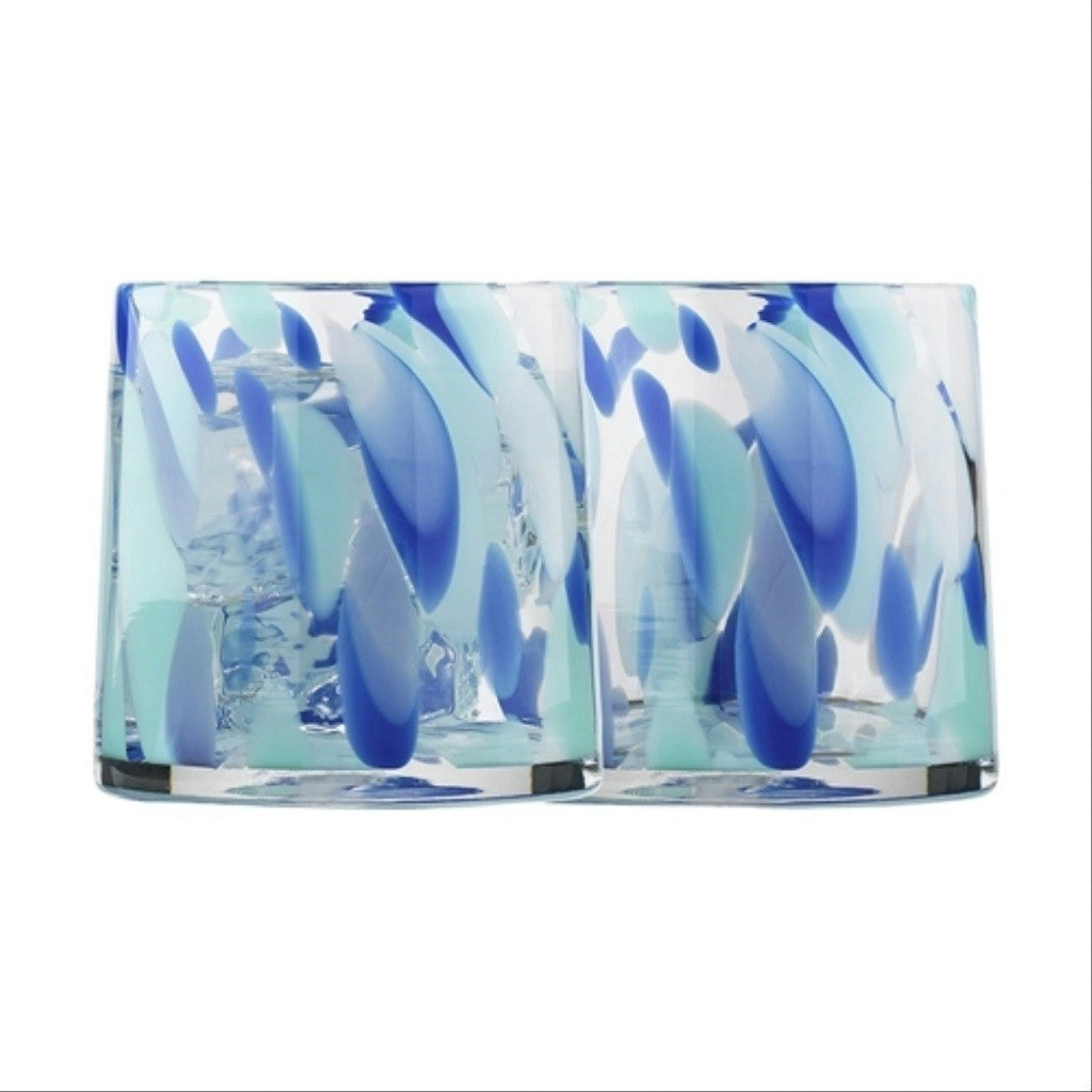 Ecology Camille Set Of 4 Tumblers 260ml - Marine