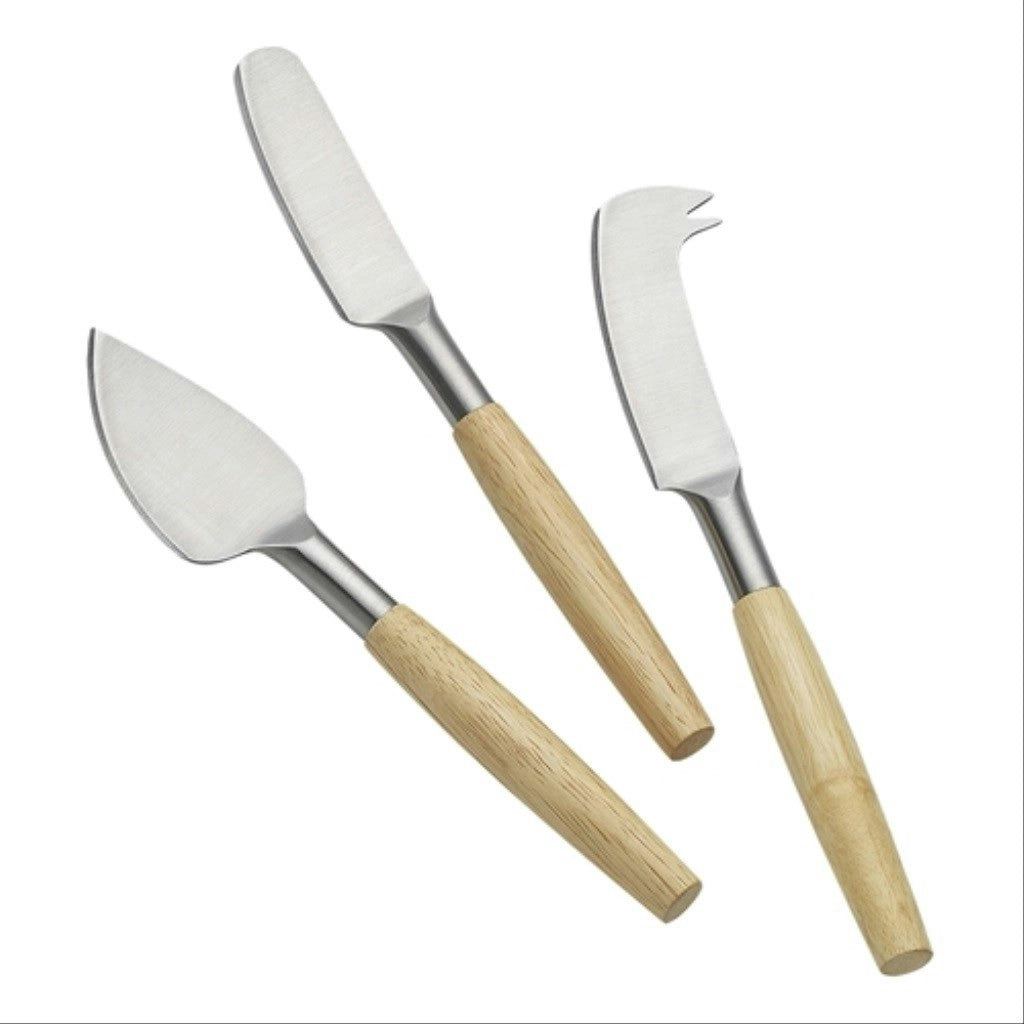 Ecology Alto 3 Piece Cheese Knife Set