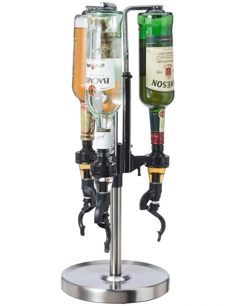 Oggi Revolving 3 Bottle Spirit Despenser