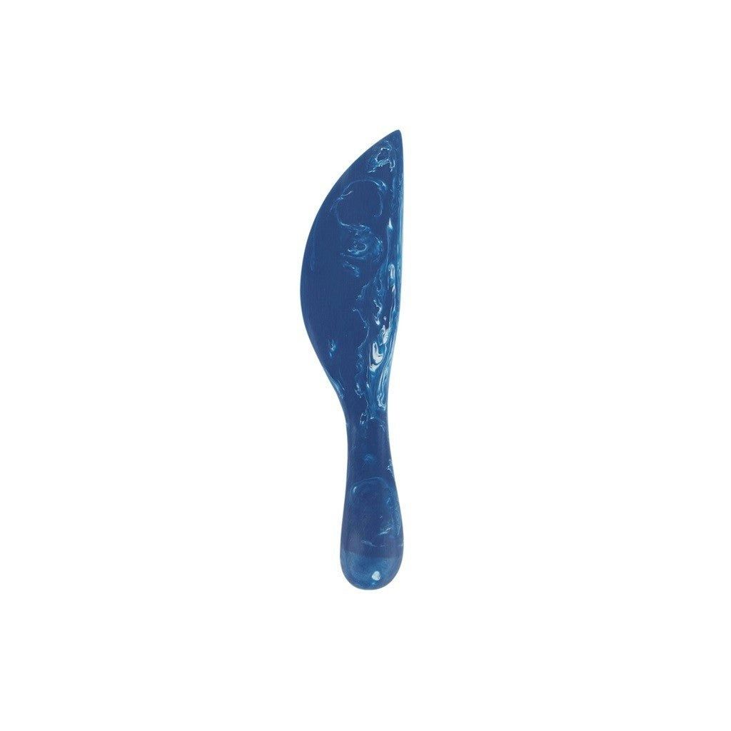 Assemble Kip Resin Cheese Knife 16.5cm - Cobalt