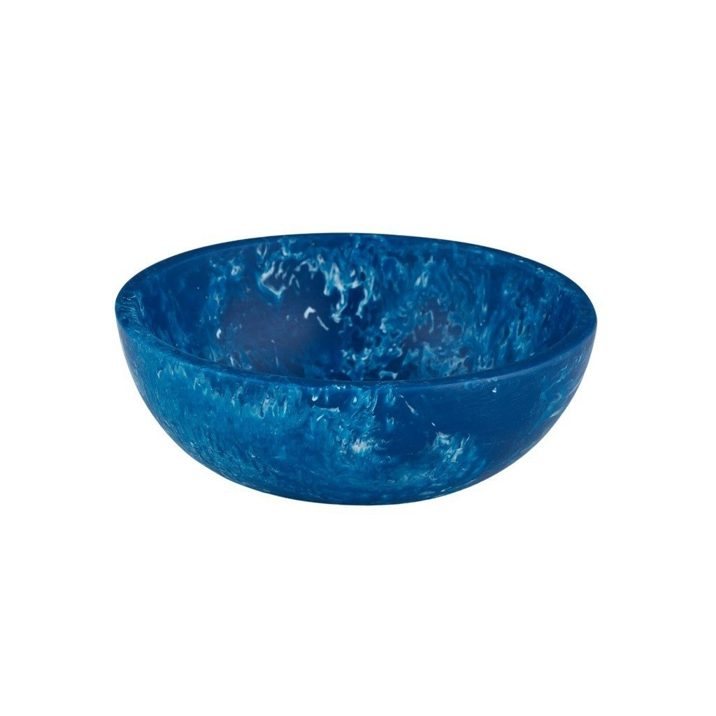 Assemble Kip Resin Small Bowl 10x3.5cm - Cobalt