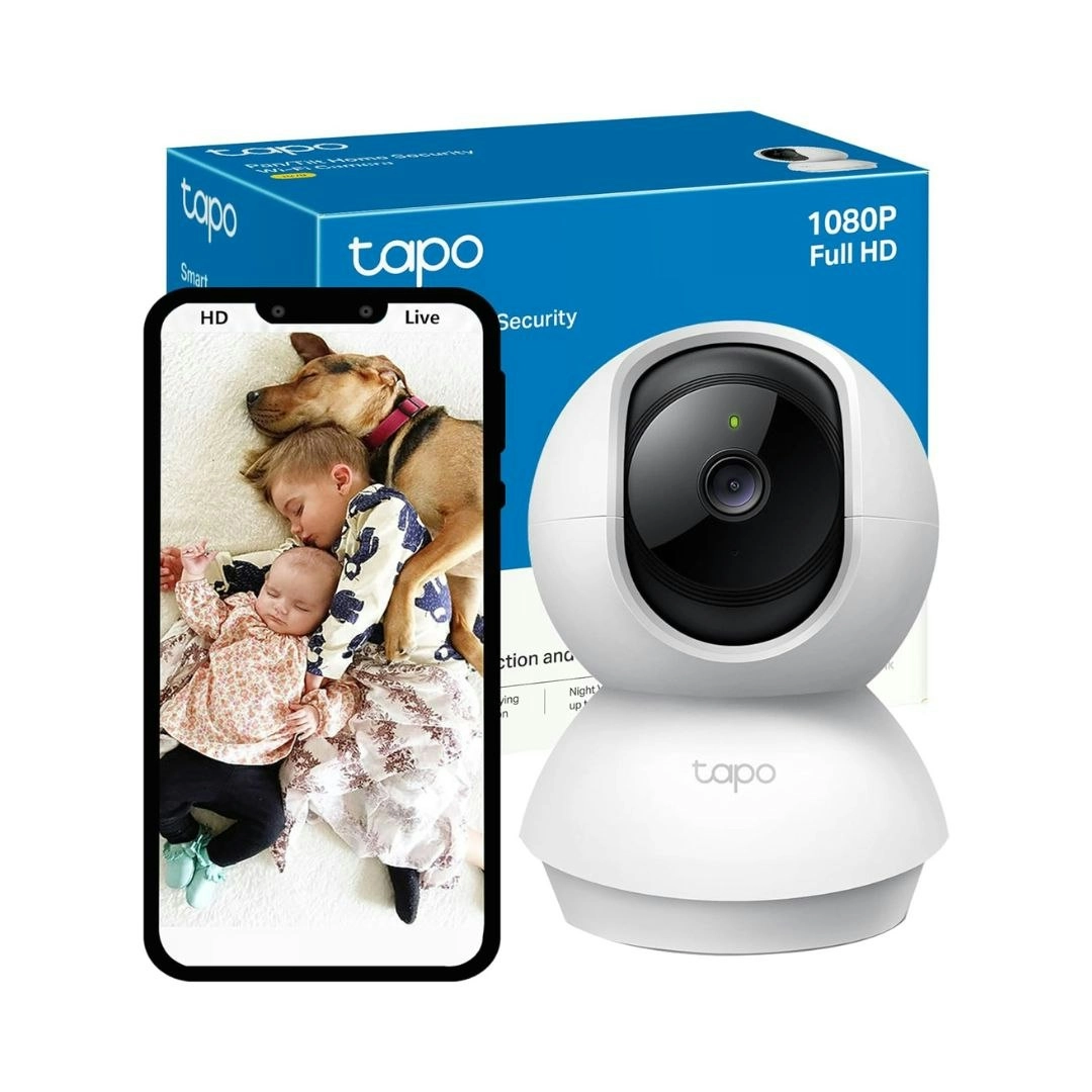 TP-Link Tapo Pan/Tilt Smart Security Wi-Fi Camera