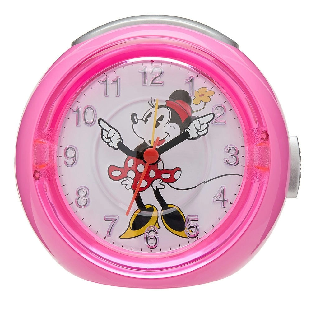 Disney TR87995 Minnie Mouse Alarm Clock