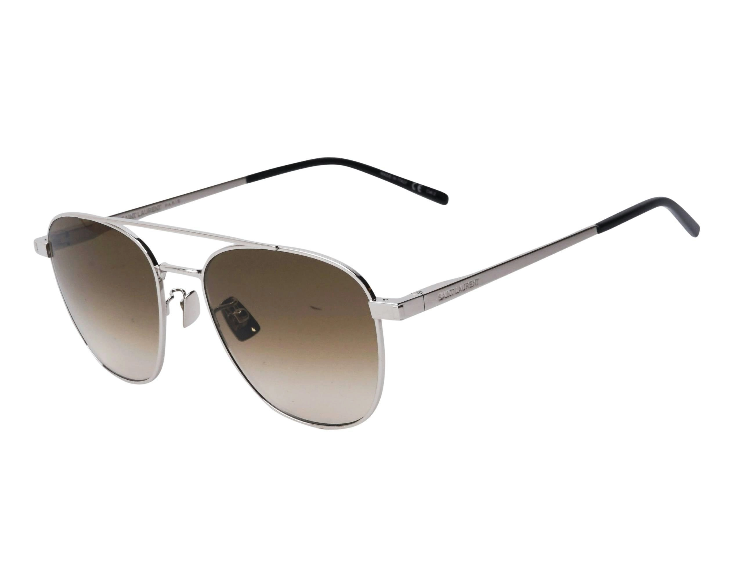 Saint Laurent Sl531 006 Silver