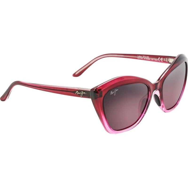 Maui Jim Lotus Rs827 13f Pink