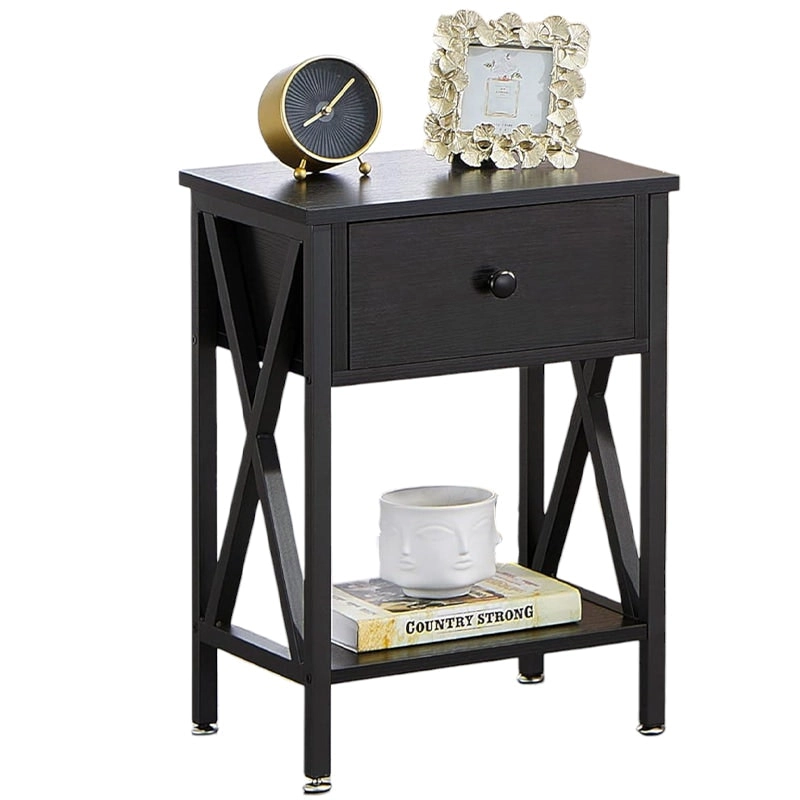 Bedside Table Nightstands with Drawer