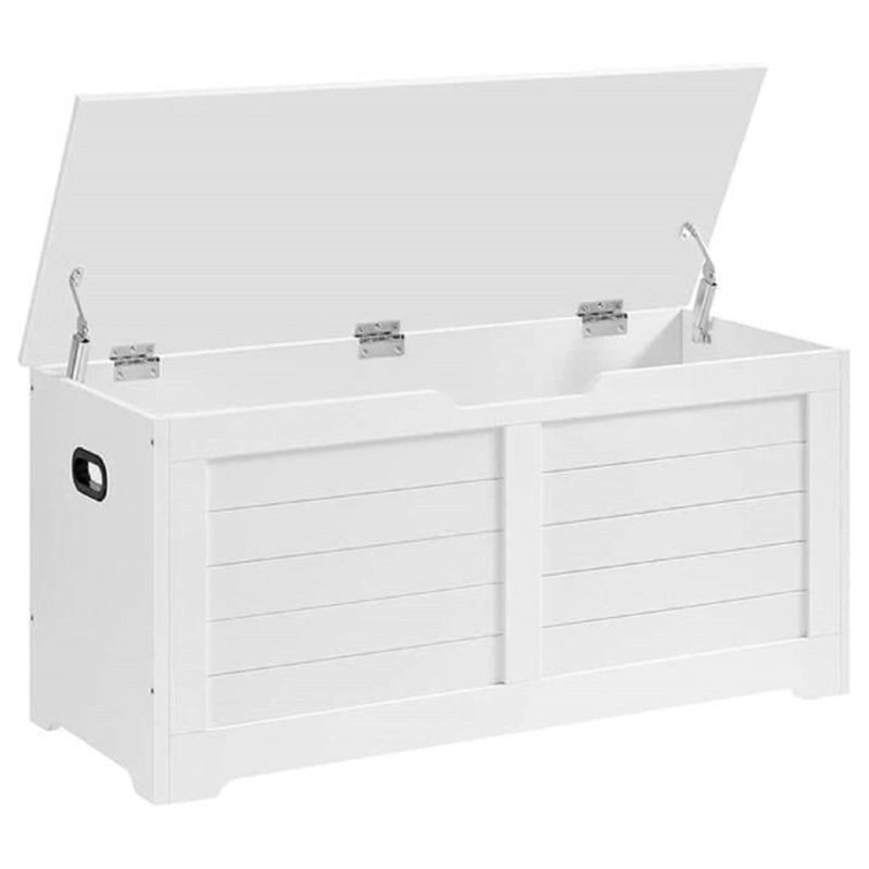 VASAGLE Storage Chest, Storage Trunk with 2 Safety Hinges