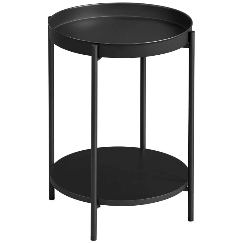 VASAGLE Stylish Bedside Table End Table Side Table