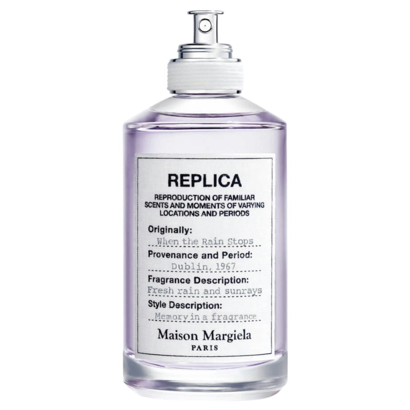 Maison Margiela Replica When The Rain Stops EDT 100ml