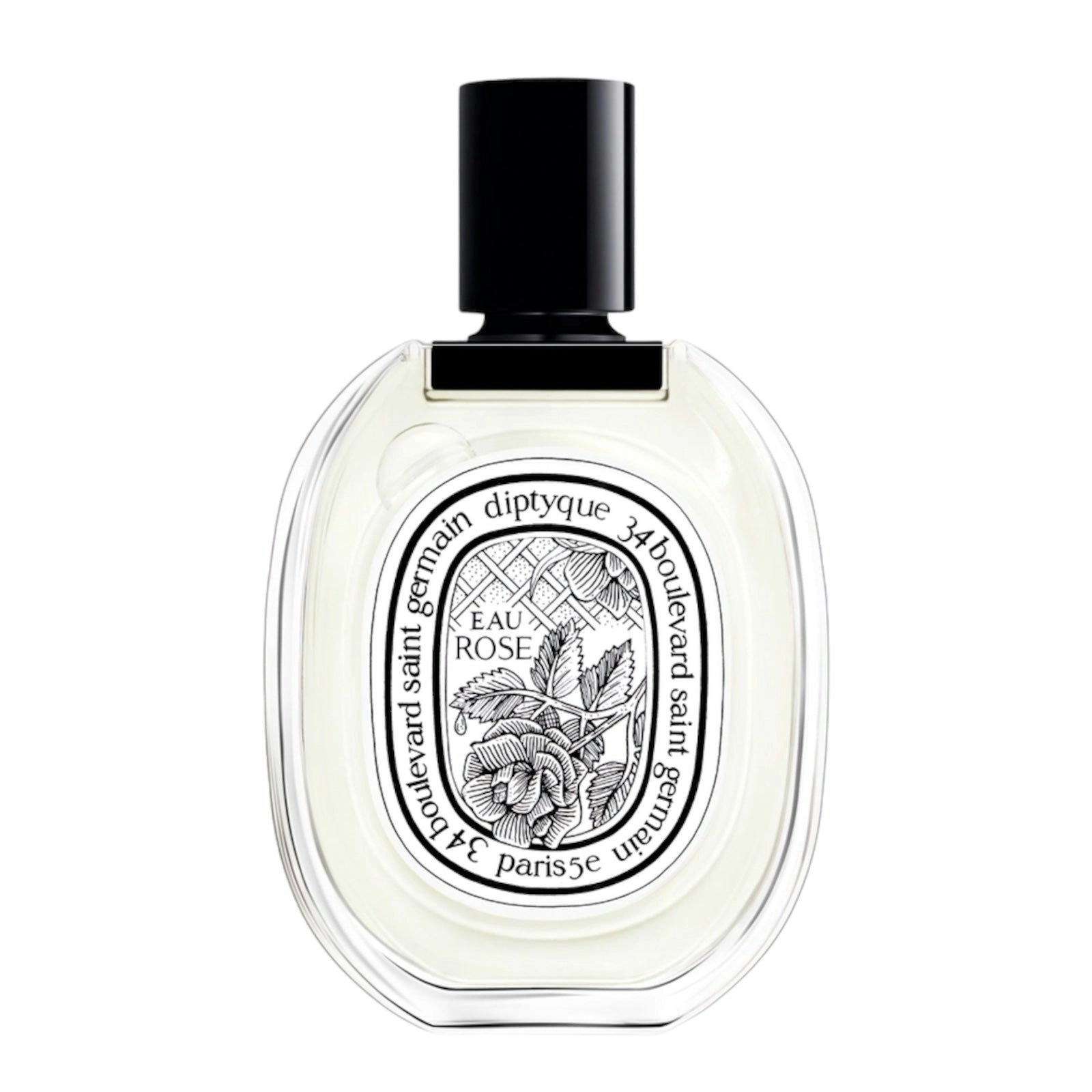 Diptyque Rose Eau De Toilette EDT 100ml