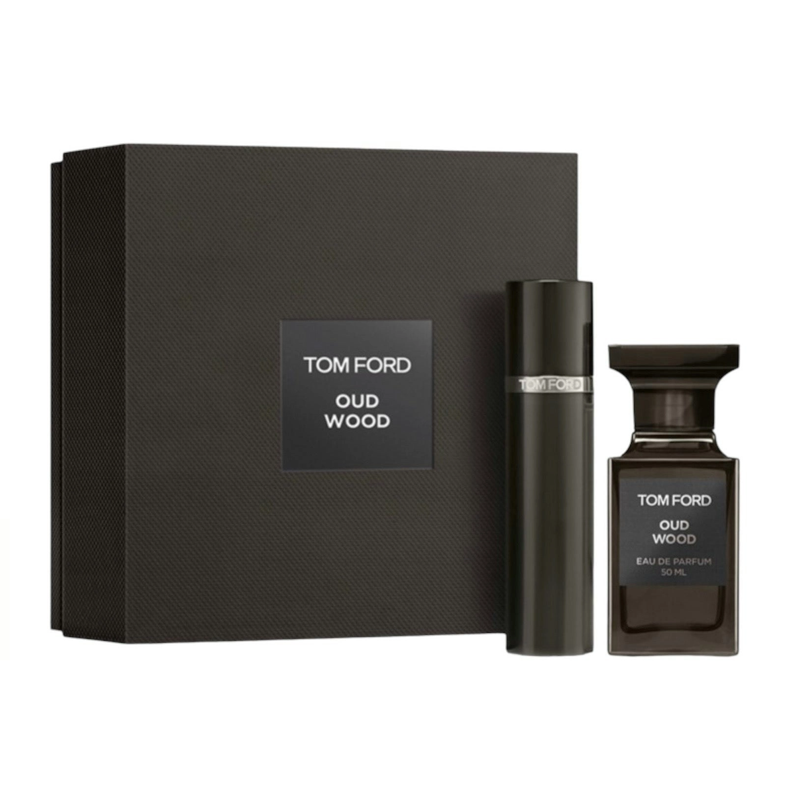 Tom Ford Private Blend Oud Wood EDP Eau De Parfum Spray 50ml + 10ml SET