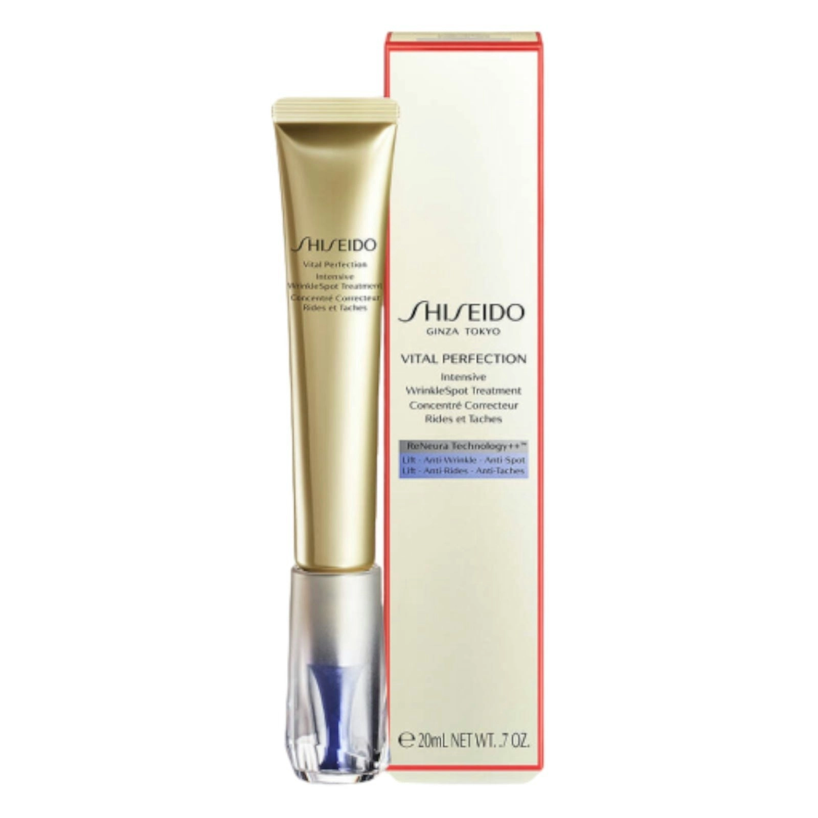 Shiseido Vital Perfection Intensive WrinkleSpot Treatment 20ml