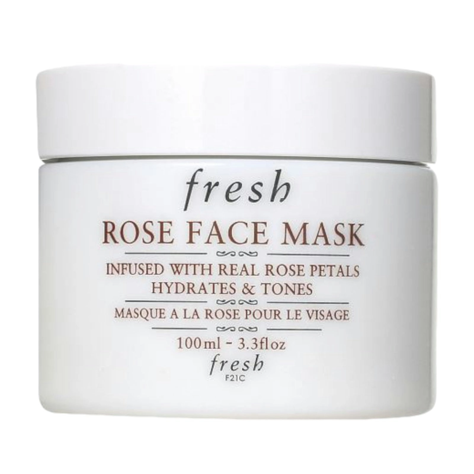 Fresh Rose Face Mask 100ml