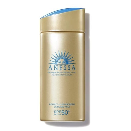 Shiseido Anessa Perfect Uv Sunscreen Skincare Milk Spf50+ PA++++ 90ml