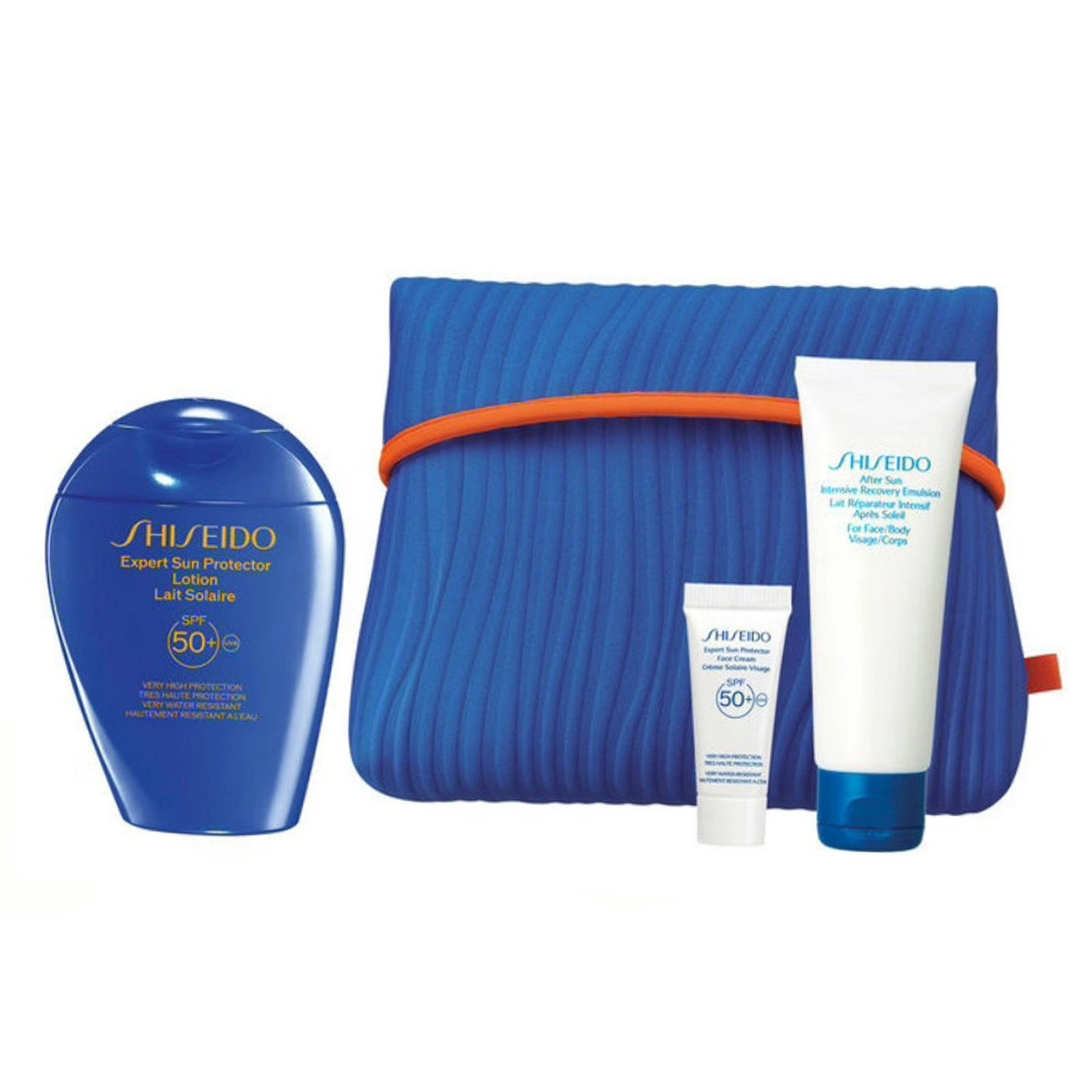 Shiseido Expert Sun Aging Protection Essentials SPF50+ Set