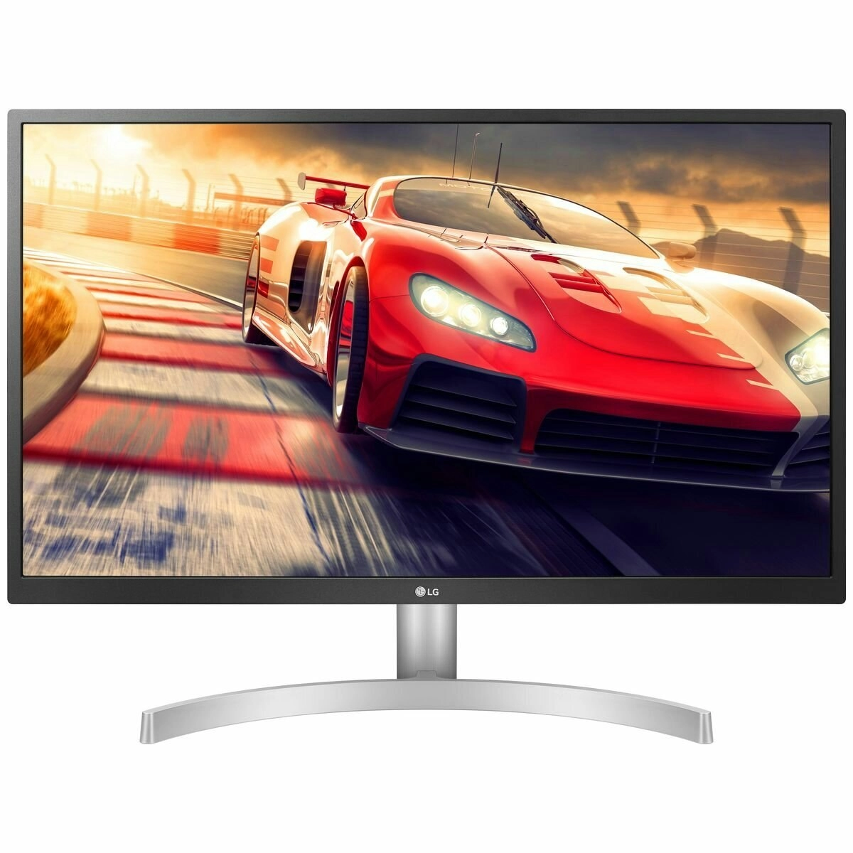 LG 27 Inch UHD 4K IPS Monitor with HDR10