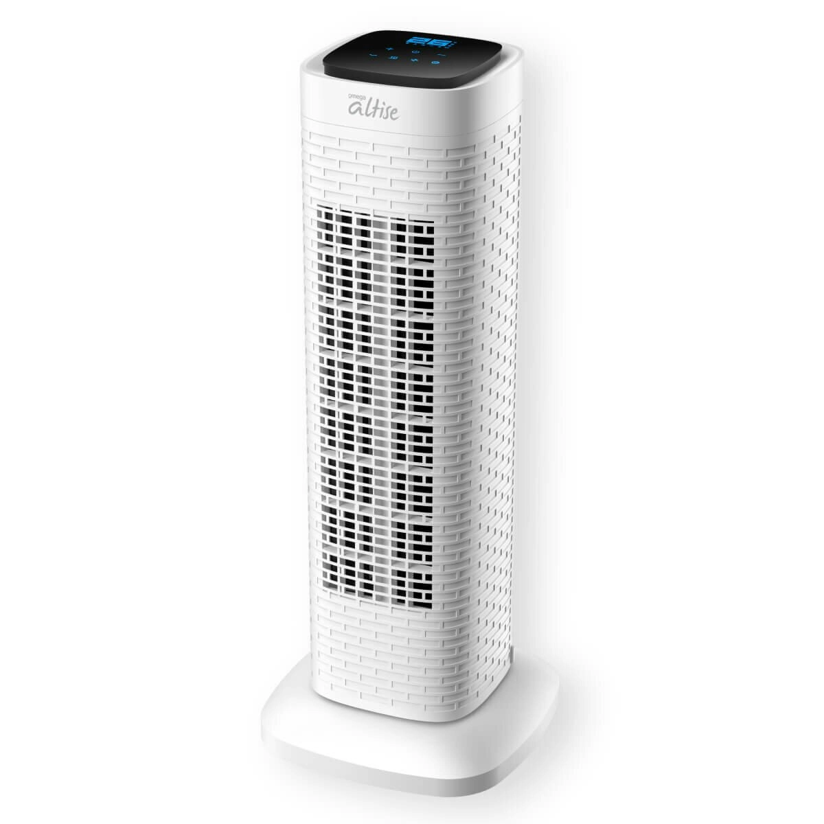 Omega Altise 71cm Dual Heat and Cool Tower Fan