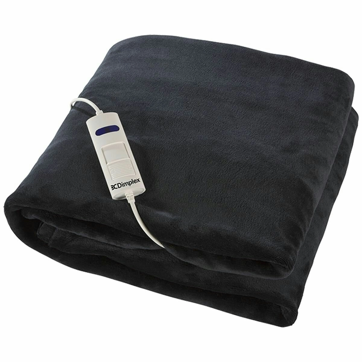 Dimplex Dream Easy Micro Fleece Heated Throw - Charcoal