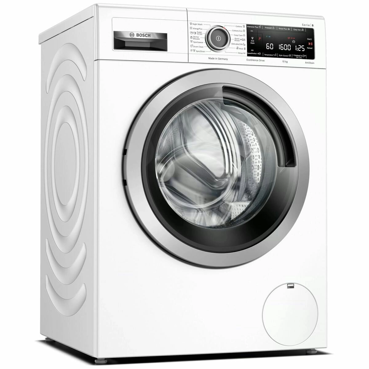 Bosch Series 8 10kg Front Load Washing Machine