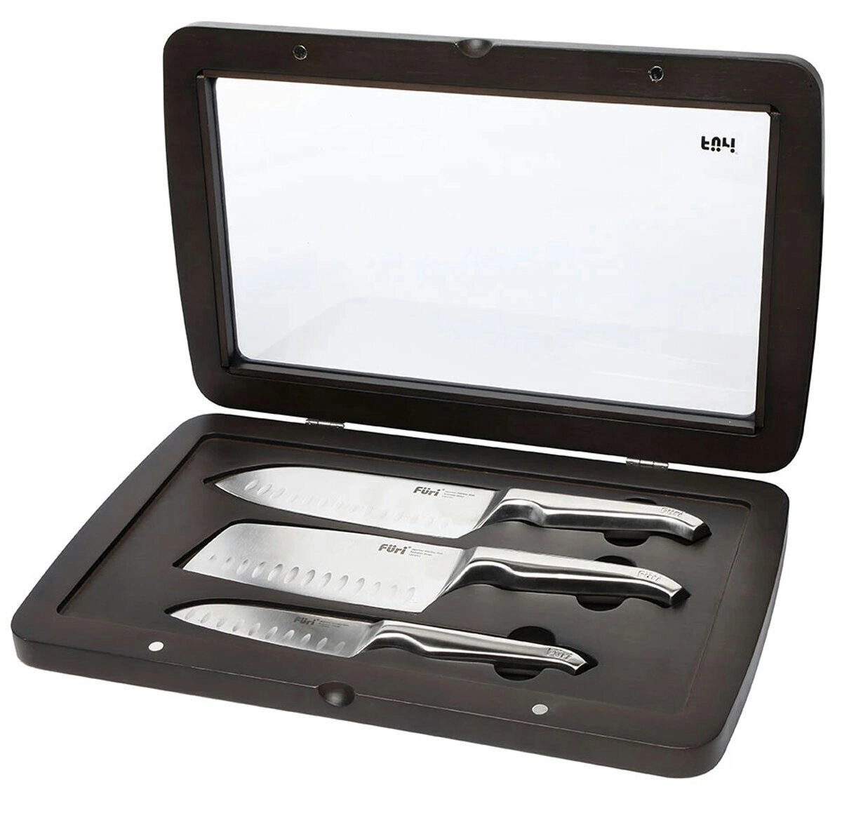 Furi Pro Asian Style 3 Piece Knife Set