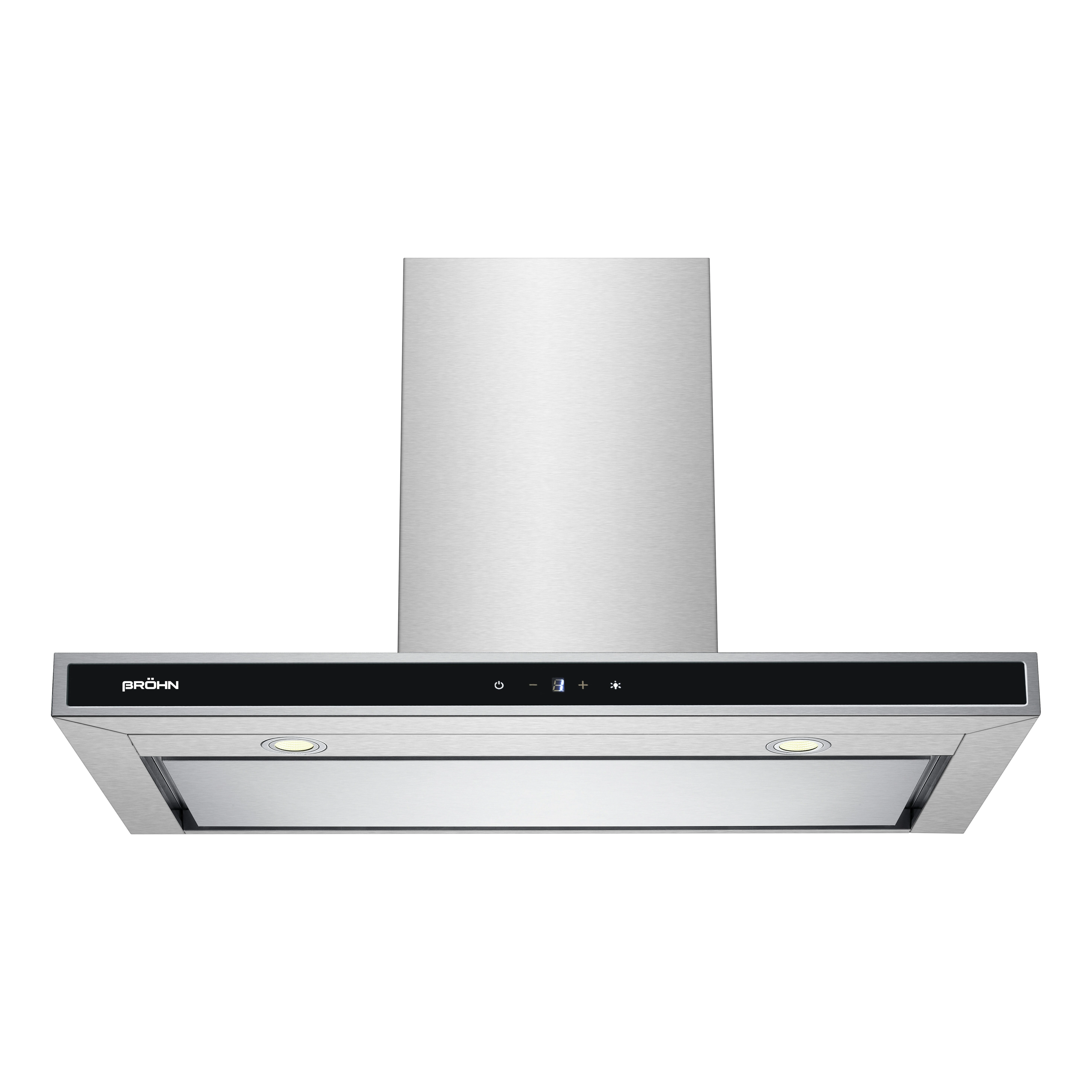 Brohn 90cm Wall Perimeter Canopy Rangehood