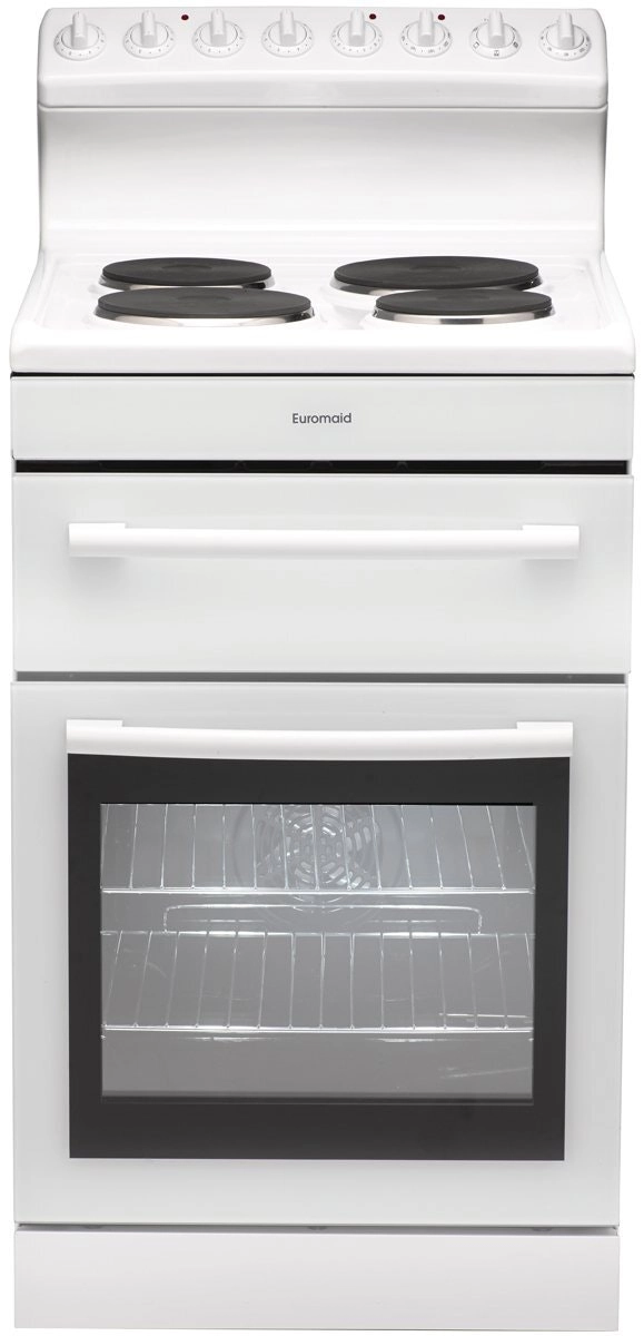 Euromaid 54cm Freestanding Electric Oven/Stove