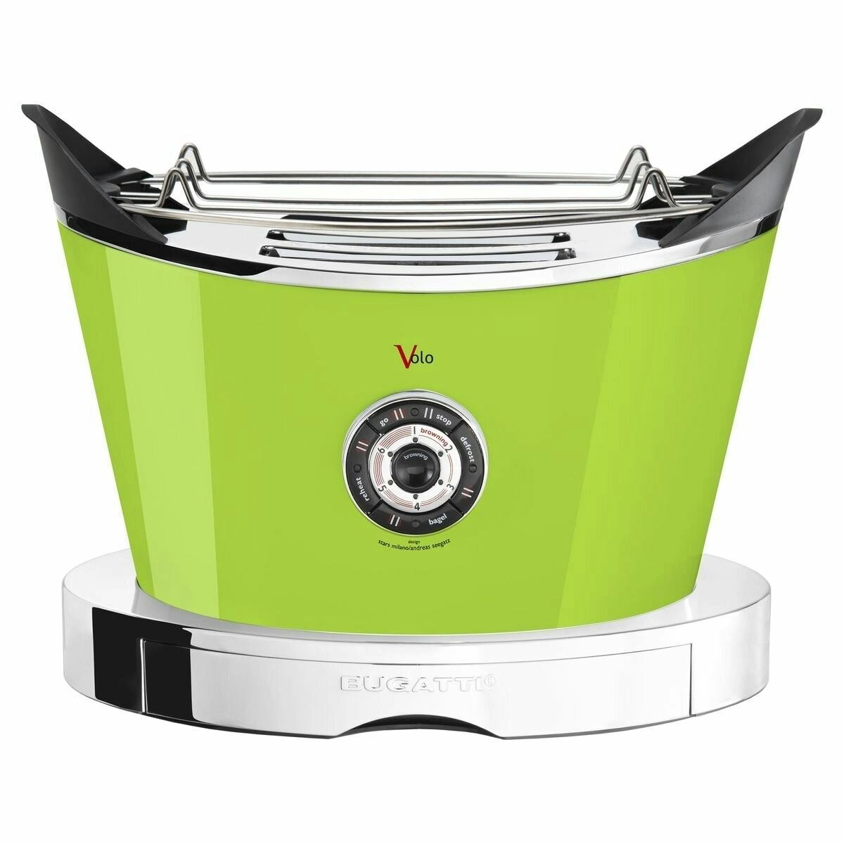 Bugatti Volo 2 Slice Toaster Apple Green