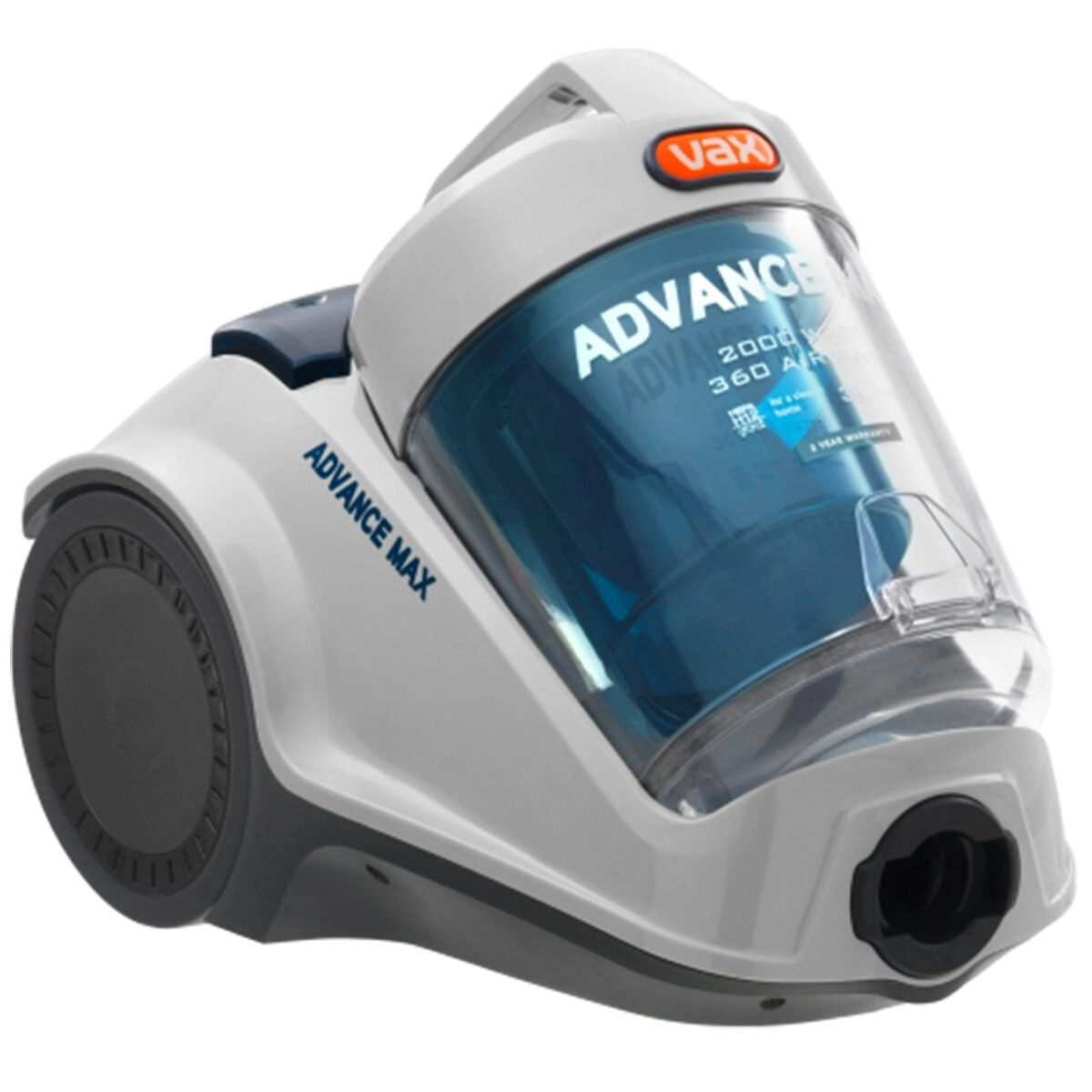 Vax Advance Max Bagless Vacuum Cleaner