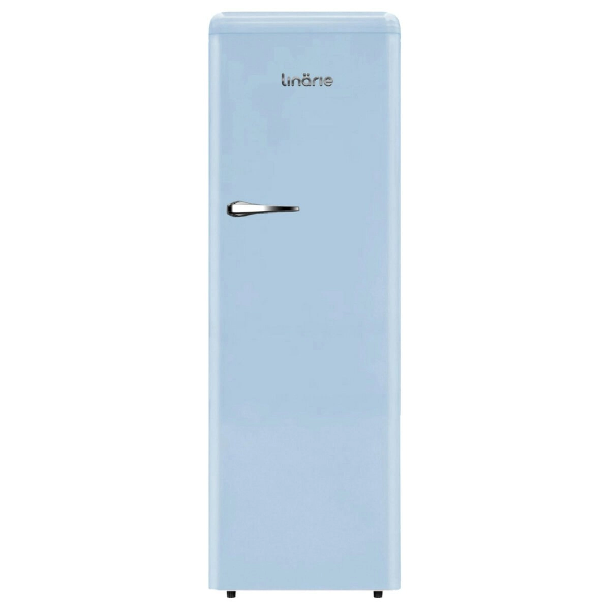 Linarie 328L Single Door Retro Larder Fridge Blue