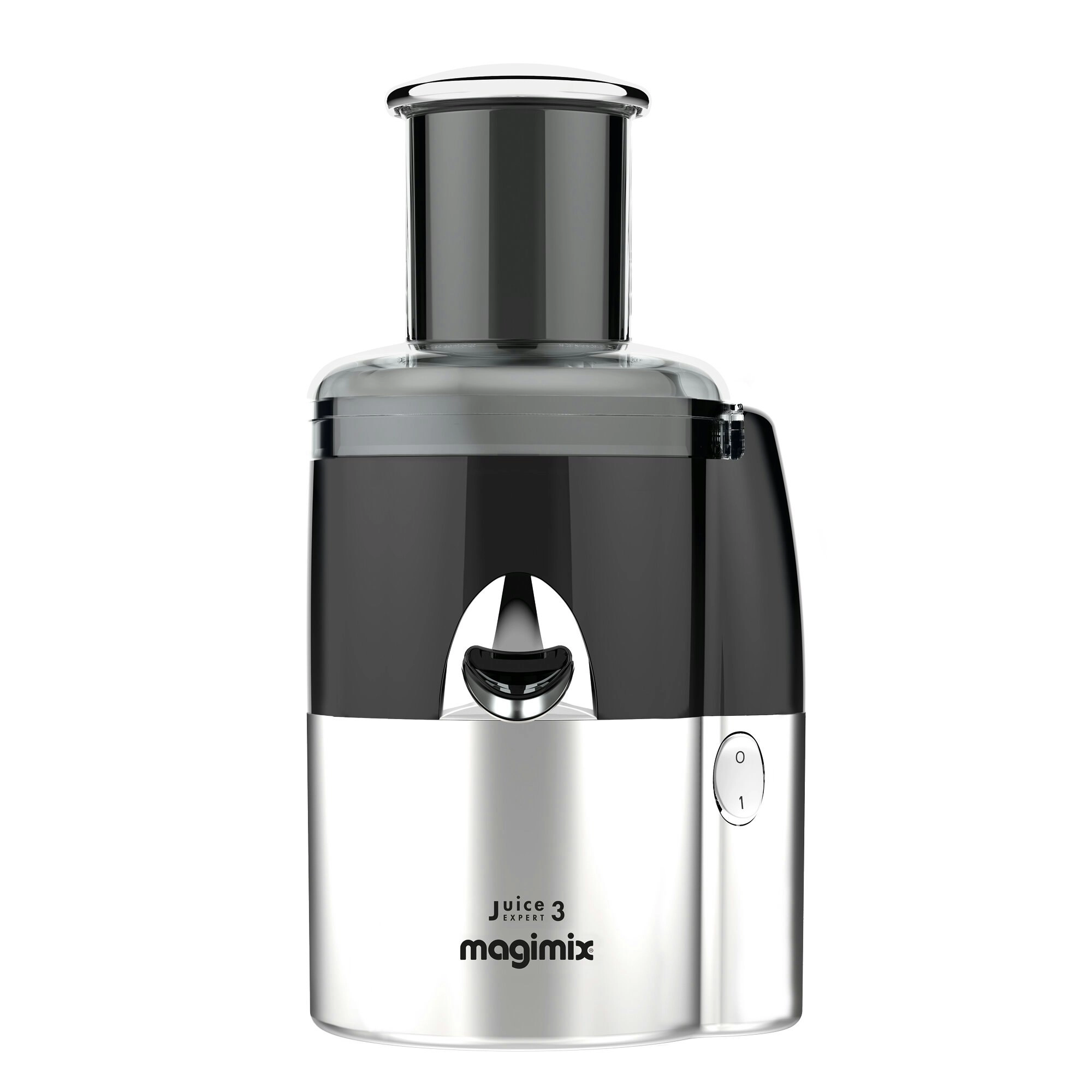 Magimix Juice Expert Matte Chrome & Black