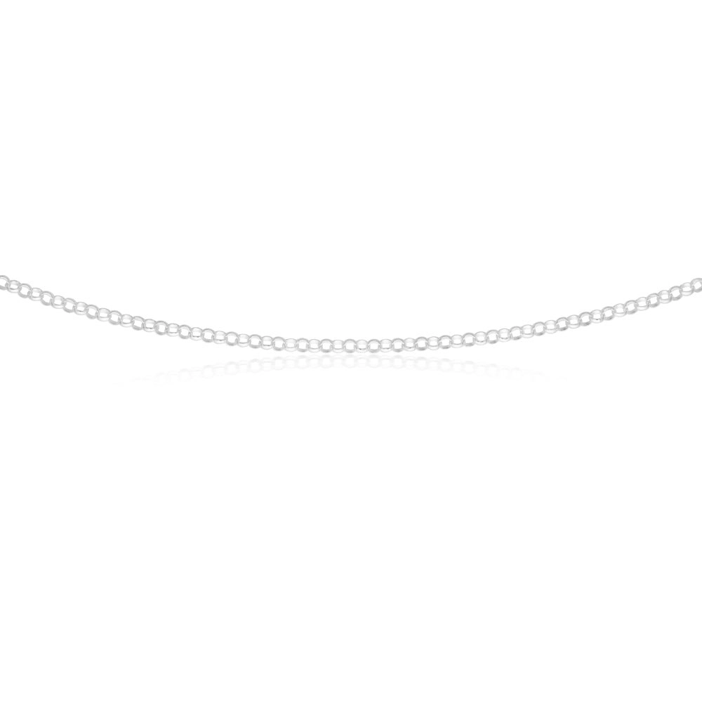 Sterling Silver 55cm 70 Gauge Belcher Chain