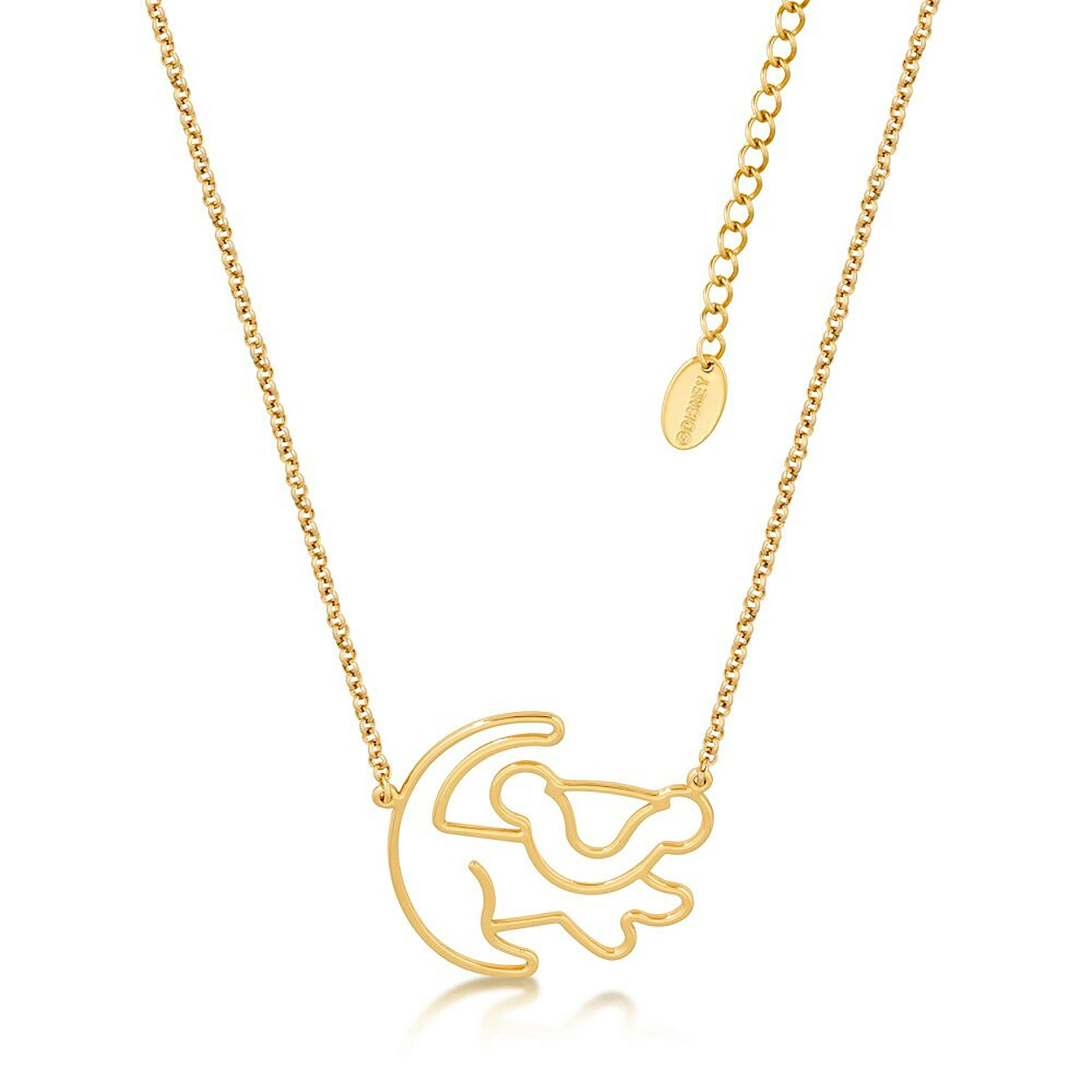 Disney The Lion King Simba Silhouette Pendant