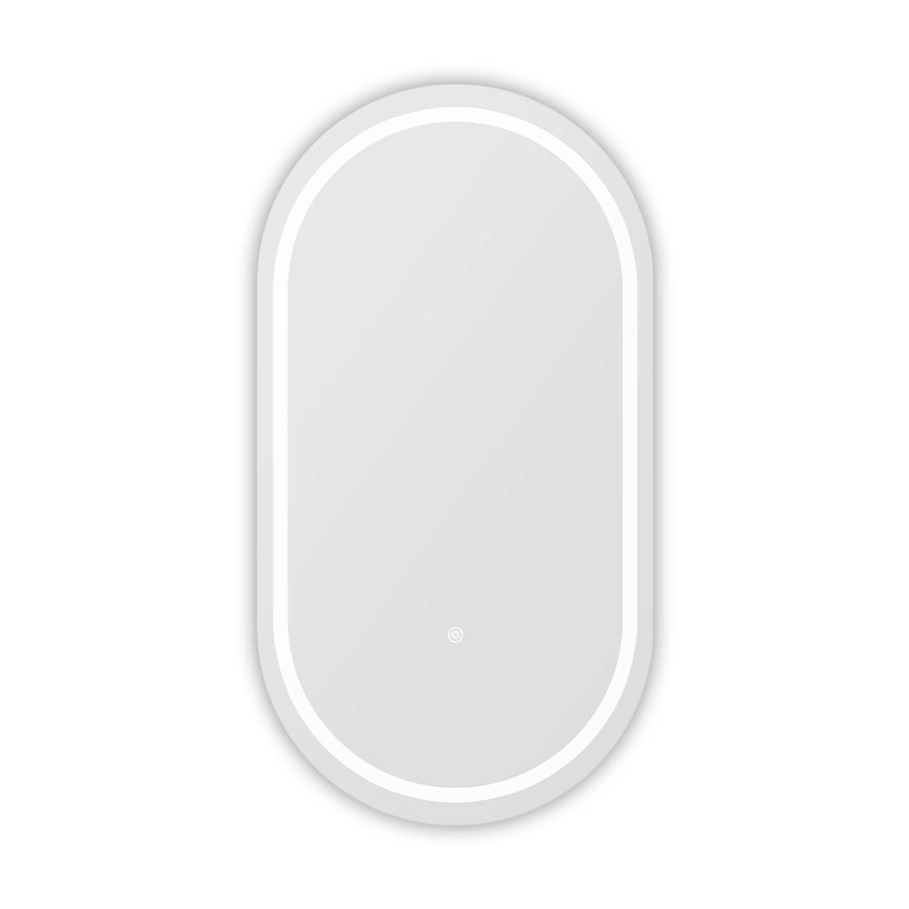 Propulse Bathroom LED Wall Mirror 50x90CM Makeup Mirrors With 3 Color Anti-fog