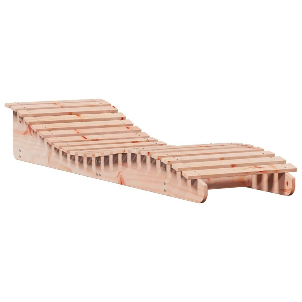 Sun Lounger 205x60x31.5 cm Solid Wood Douglas 832578