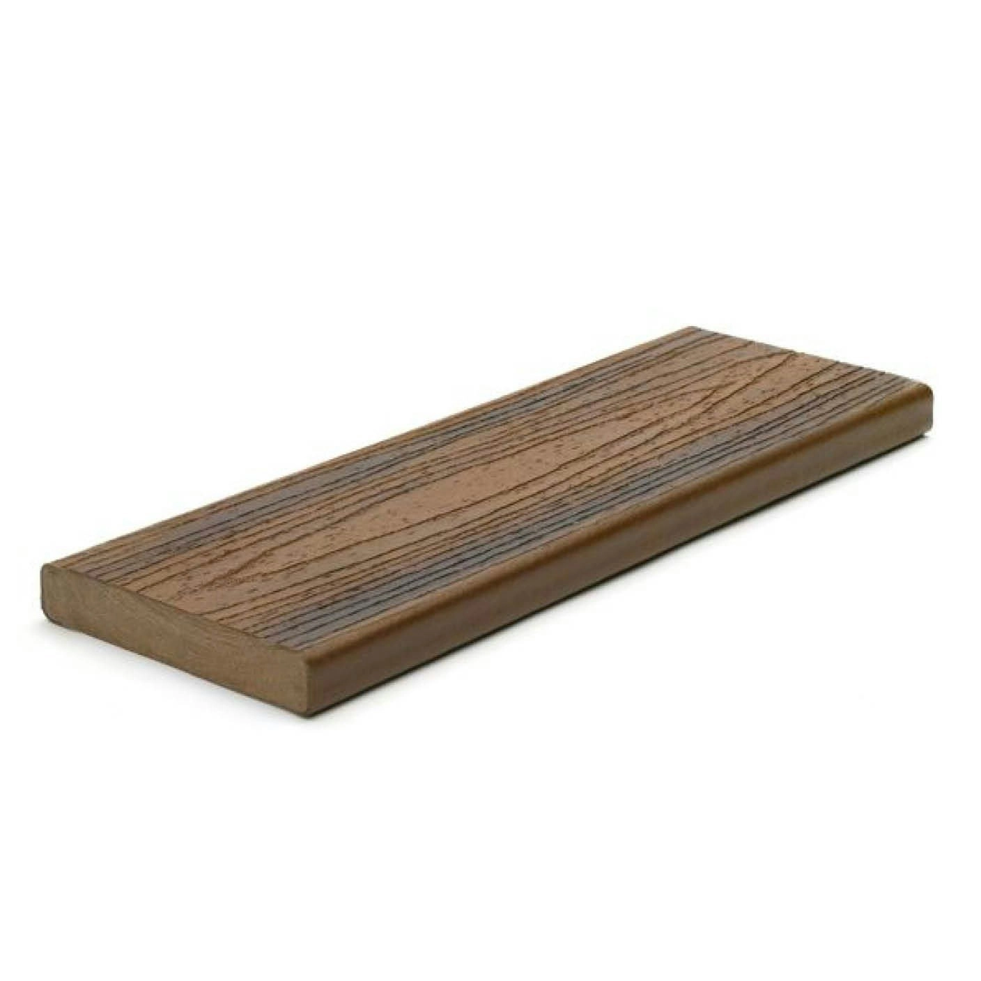 Trex Transcend Spiced Rum Square Composite Decking Board 140x25mm