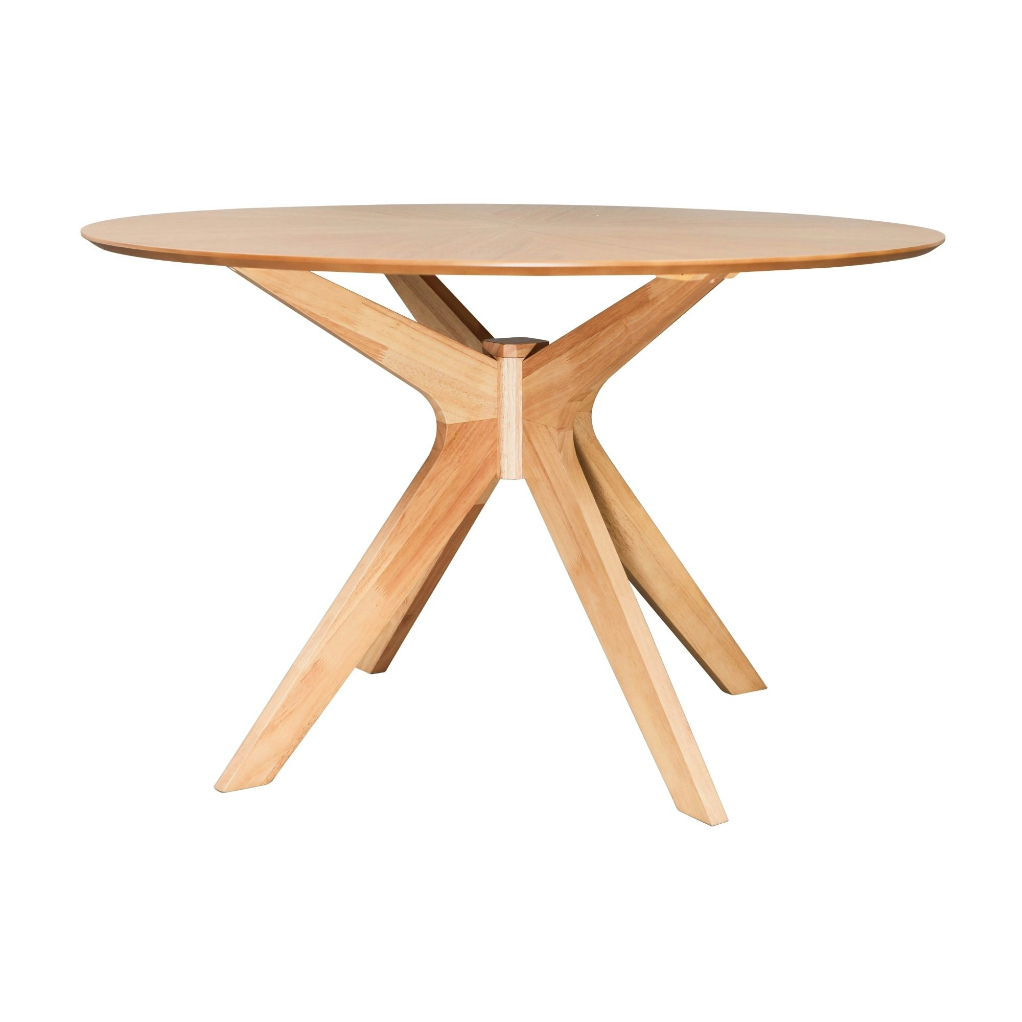 Thiago 120cm Round Dining Table Oak